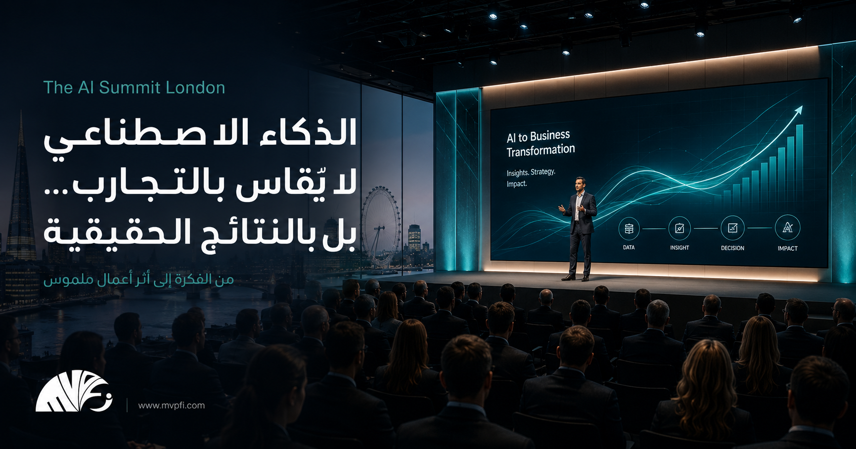من تجارب الذكاء الاصطناعي إلى نتائج الأعمال: ماذا تتعلم الشركات من AI Summit London 2026؟