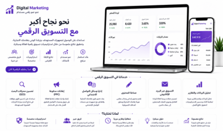Digital Marketing - التسويق الرقمي