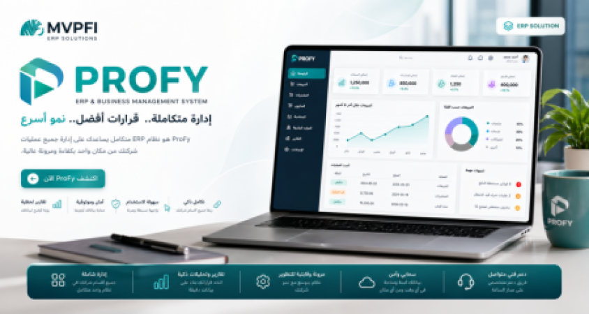 ProFy - ERP & لادارة الاعمال