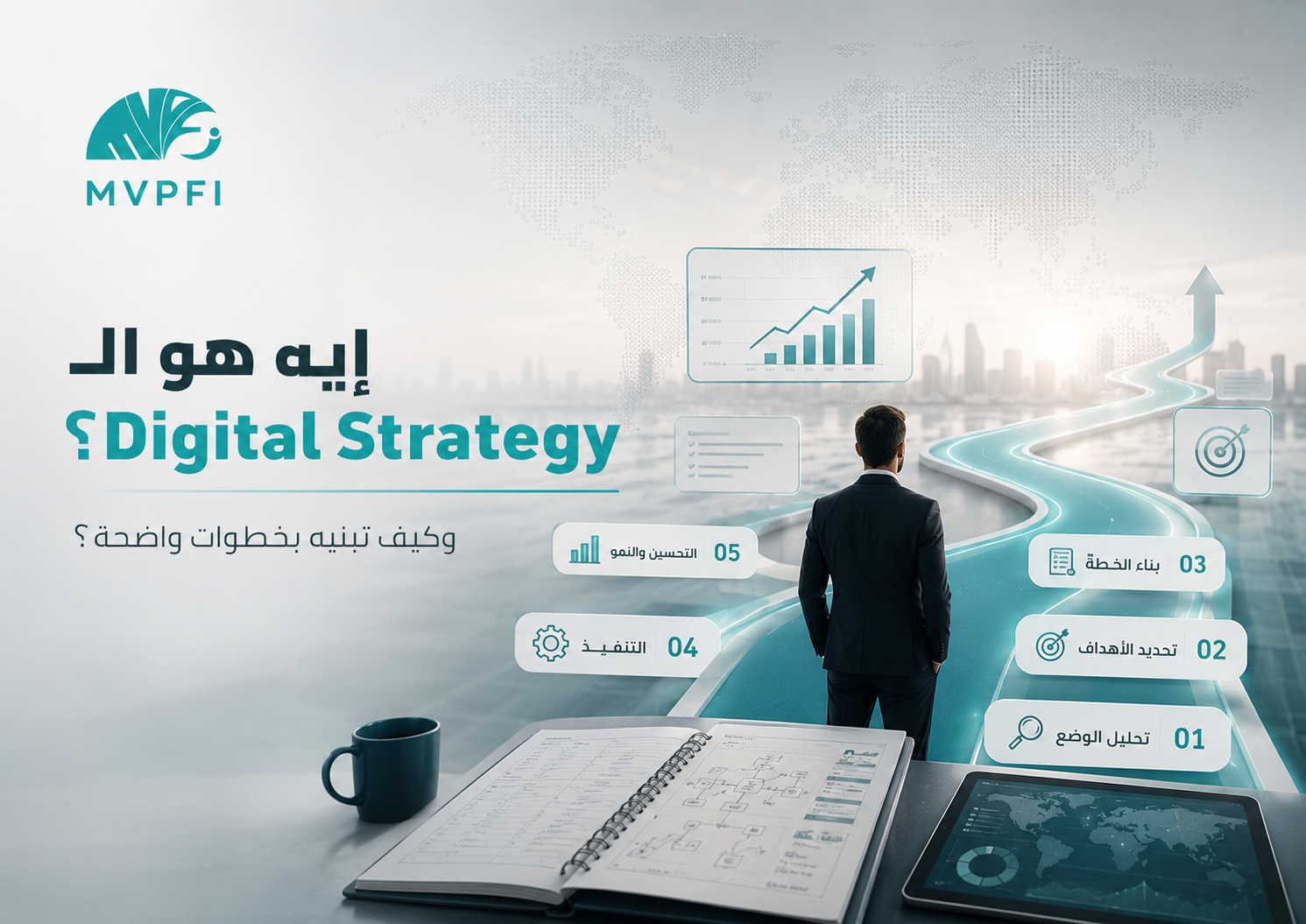 إيه هو الـ Digital Strategy وكيف تبنيه؟